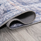 Alanya Ornate Medallion Machine-Washable Area Rug