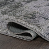 Alanya Ornate Medallion Machine-Washable Area Rug