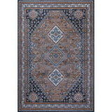 Dalyan Geometric Medallions Machine-Washable Area Rug