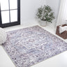 Didim-Boho-Medallion-Machine-Washable-Square-Area-Rug-Area-Rugs