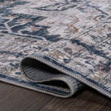 Didim Boho Medallion Machine-Washable Area Rug