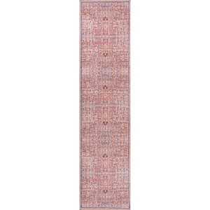 Kemer All-Over Persian Machine-Washable Runner Rug