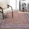 Kemer All-Over Persian Machine-Washable Area Rug