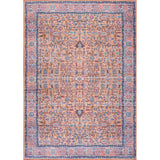 Kemer All-Over Persian Machine-Washable Area Rug