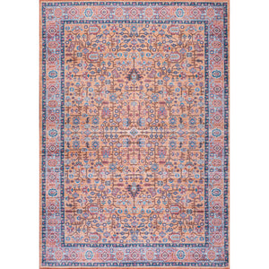 Kemer All-Over Persian Machine-Washable Area Rug