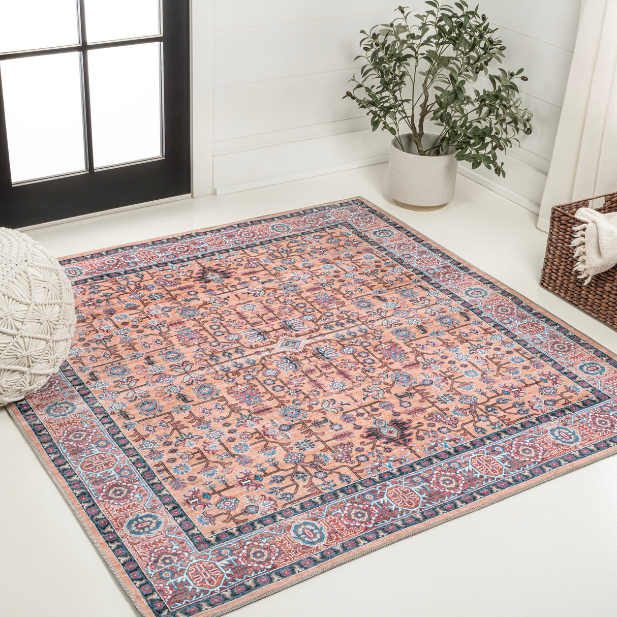 Kemer-All-Over-Persian-Machine-Washable-Square-Area-Rug-Area-Rugs