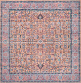 Kemer All-Over Persian Machine-Washable Square Area Rug