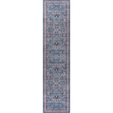 Kemer All-Over Persian Machine-Washable Runner Rug