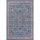 Kemer All-Over Persian Machine-Washable Area Rug