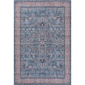 Kemer All-Over Persian Machine-Washable Area Rug