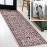 Kemer All-Over Persian Machine-Washable Runner Rug