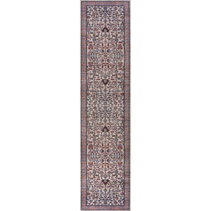 Kemer All-Over Persian Machine-Washable Runner Rug