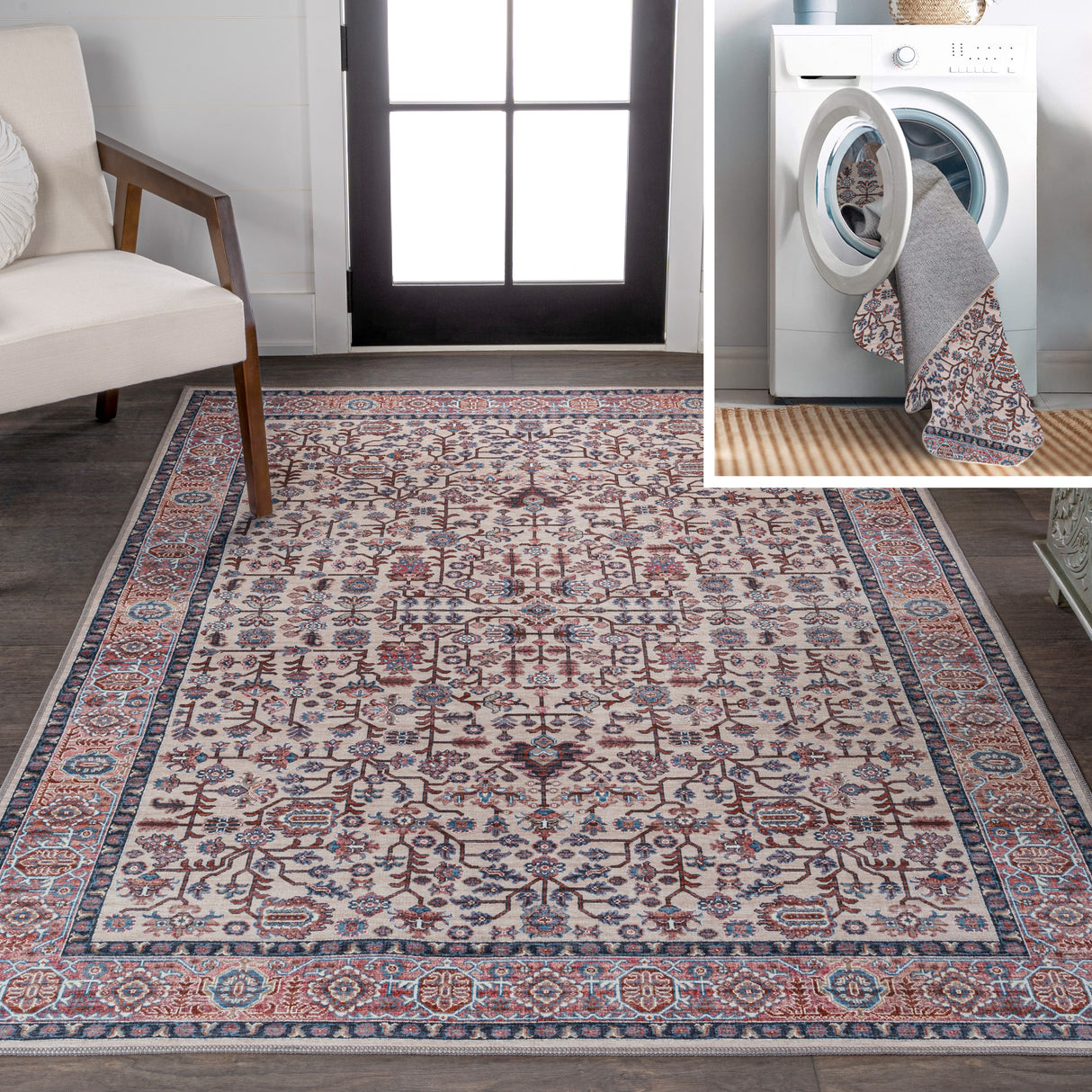 Kemer-All-Over-Persian-Machine-Washable-Area-Rug-Area-Rugs