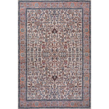 Kemer All-Over Persian Machine-Washable Area Rug