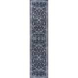 Kemer All-Over Persian Machine-Washable Runner Rug