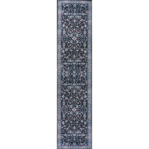 Kemer All-Over Persian Machine-Washable Runner Rug
