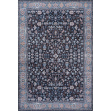 Kemer All-Over Persian Machine-Washable Area Rug