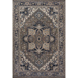 Cirali Ornate Large Medallion Machine-Washable Area Rug