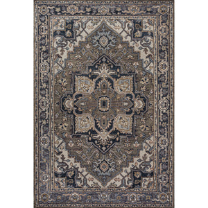Cirali Ornate Large Medallion Machine-Washable Area Rug