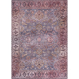 Victoria Ornate Persian All-Over Machine-Washable Runner Rug
