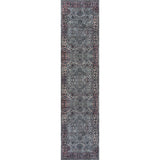 Victoria Ornate Persian All-Over Machine-Washable Runner Rug
