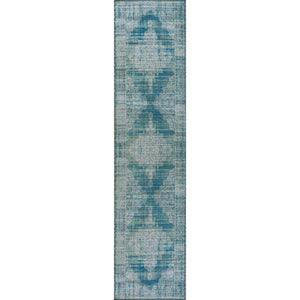 Regis Bohemian Medallion Machine-Washable Runner Rug
