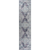 Regis Bohemian Medallion Machine-Washable Runner Rug