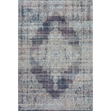 Regis Bohemian Medallion Machine-Washable Area Rug