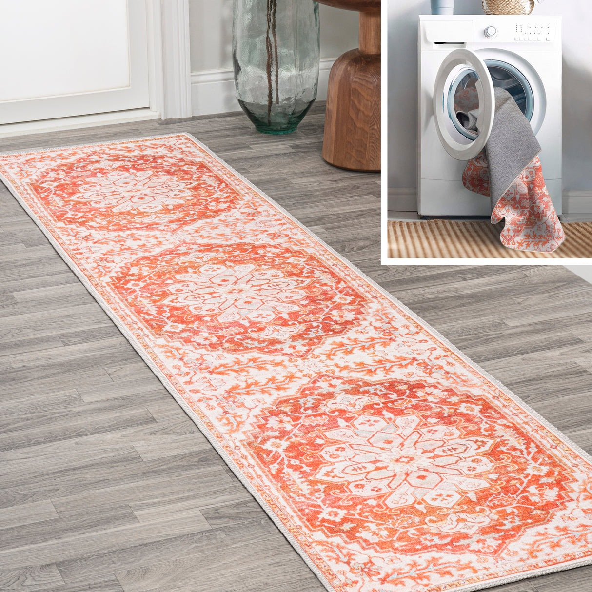 Asa-Ornate-Medallion-Machine-Washable-Runner-Rug-Runner-Rugs