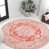 Asa-Ornate-Medallion-Machine-Washable-Round-Area-Rug-Area-Rugs
