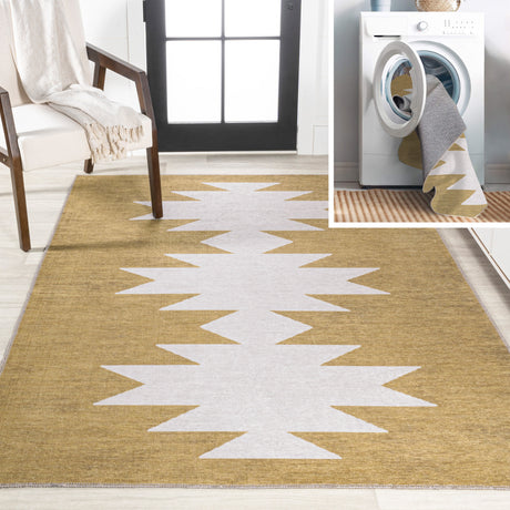 Chayton-Minimalist-Geometric-Machine-Washable-MossArea-Rug-Area-Rugs