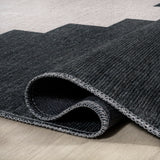 Adriel Geometric Tribal Machine-Washable Area Rug