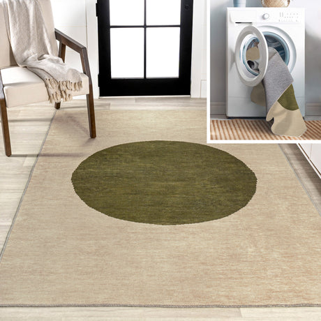 Cirkel-Minimalist-Geometric-Dot-Machine-Washable-Area-Rug-Area-Rugs