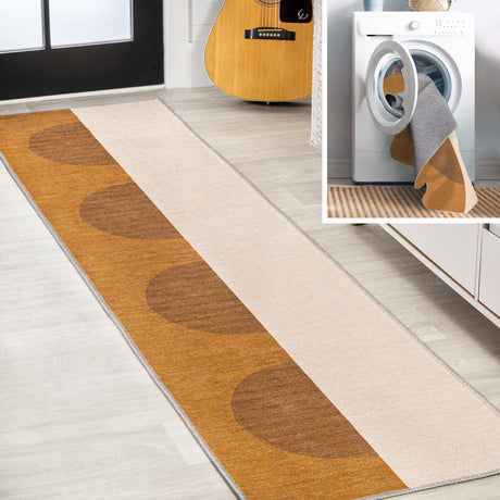 Demie-Minimalist-Graphic-Circle-Machine-Washable-Runner-Rug-Runner-Rugs