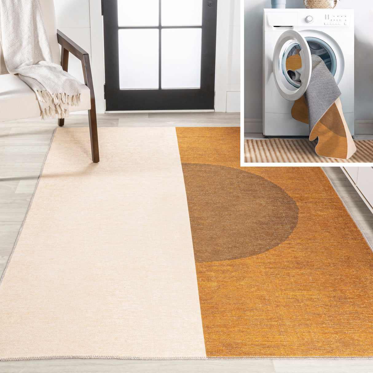 Demie-Minimalist-Graphic-Circle-Machine-Washable-Area-Rug-Area-Rugs