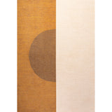Demie Minimalist Graphic Circle Machine-Washable Area Rug