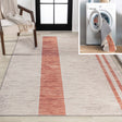 Raita-Modern-Distressed-Stripe-Machine-Washable-Area-Rug-Area-Rugs