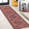 Korsa-Geometric-Medallion-Machine-Washable-Runner-Rug-Runner-Rugs