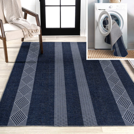 Nautisk-Trellis-Stripe-Machine-Washable-Area-Rug-Area-Rugs