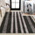 Vichy-Geometric-Striped-Machine-Washable-Area-Rug-Area-Rugs