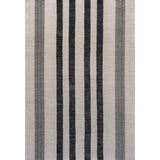 Vichy Geometric Striped Machine-Washable Area Rug