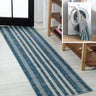Vichy-Geometric-Striped-Machine-Washable-Slate-Runner-Rug-Runner-Rugs