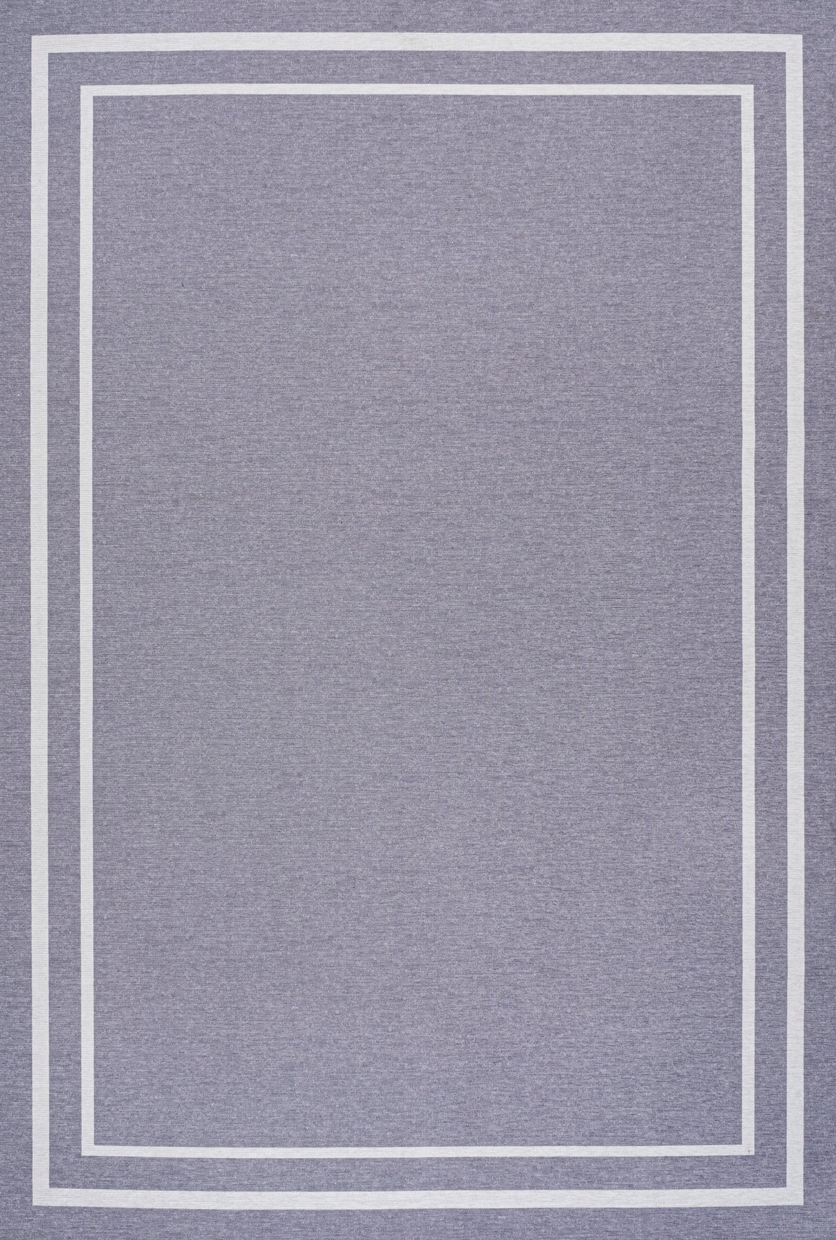 Sloane Classic 2-Stripe Border Washable Area Rug