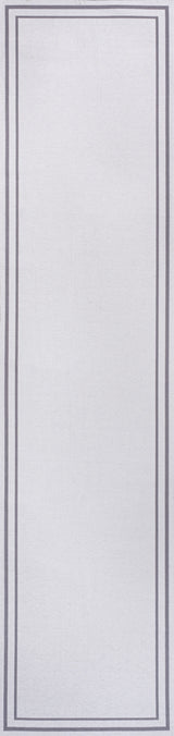 Sloane Classic 2-Stripe Border Washable Runner Rug