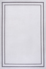 Sloane Classic 2-Stripe Border Washable Area Rug