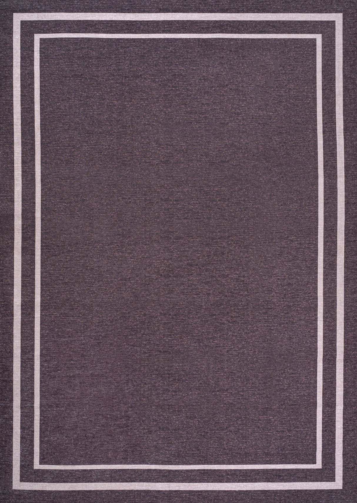 Sloane Classic 2-Stripe Border Washable Area Rug