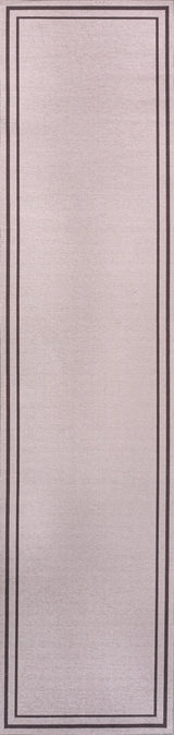 Sloane Classic 2-Stripe Border Washable Runner Rug