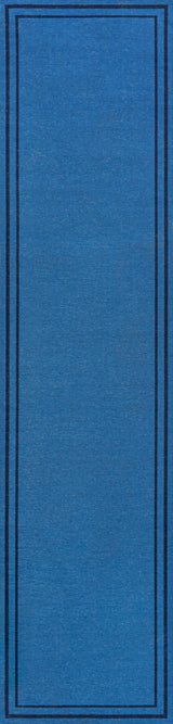 Sloane Classic 2-Stripe Border Washable Runner Rug