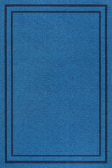Sloane Classic 2-Stripe Border Washable Area Rug