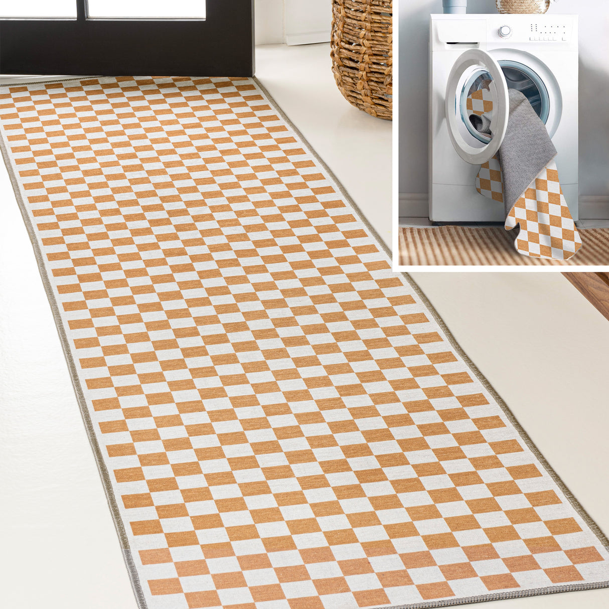 Ainsley-Modern-Cottage-Checkerboard-Washable-Runner-Rug-Runner-Rugs